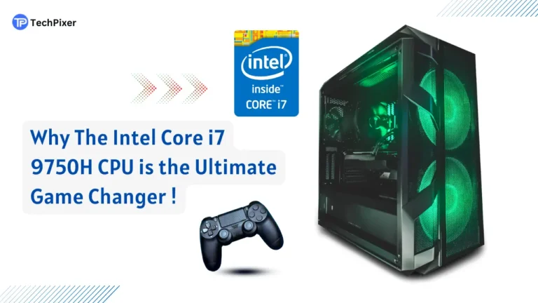 Why The Intel Core i7 9750H CPU is the Ultimate Game Changer !